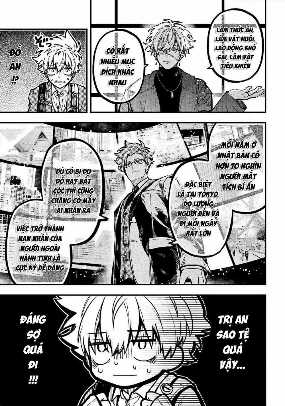 Tokyo Aliens Chapter 38 trang 4