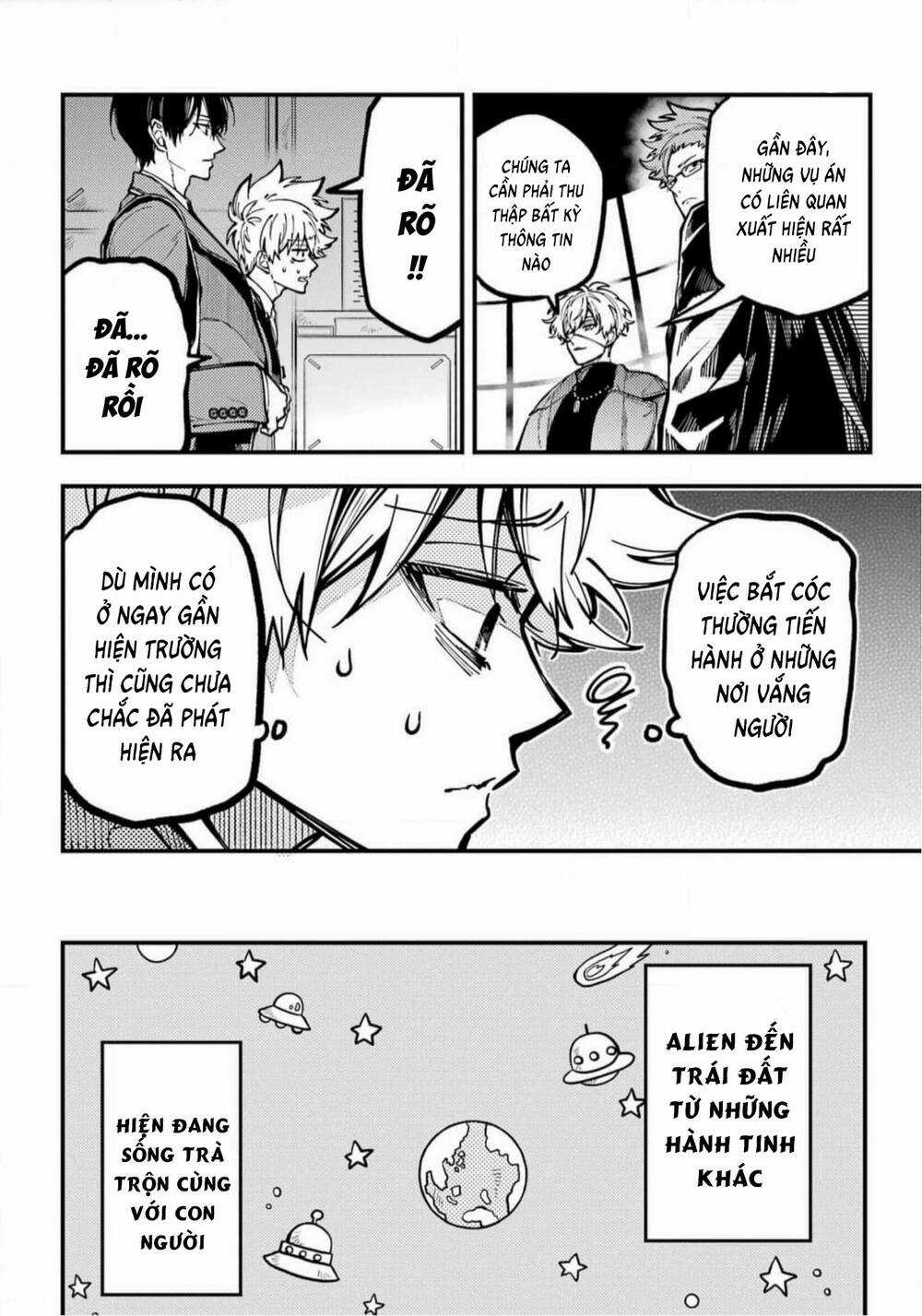 Tokyo Aliens Chapter 38 trang 5