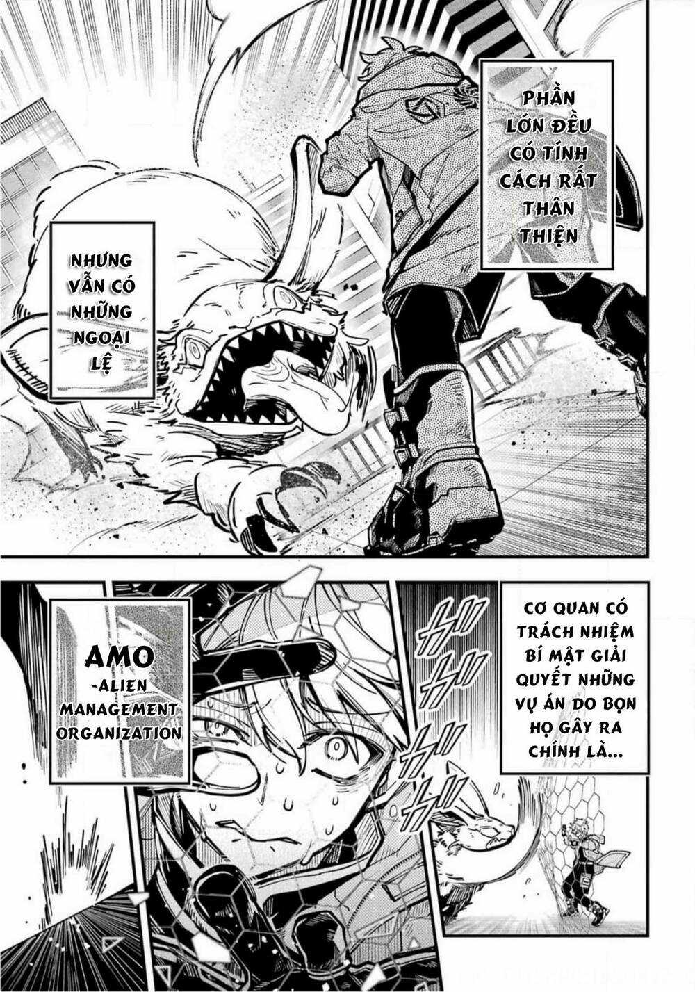 Tokyo Aliens Chapter 38 trang 6