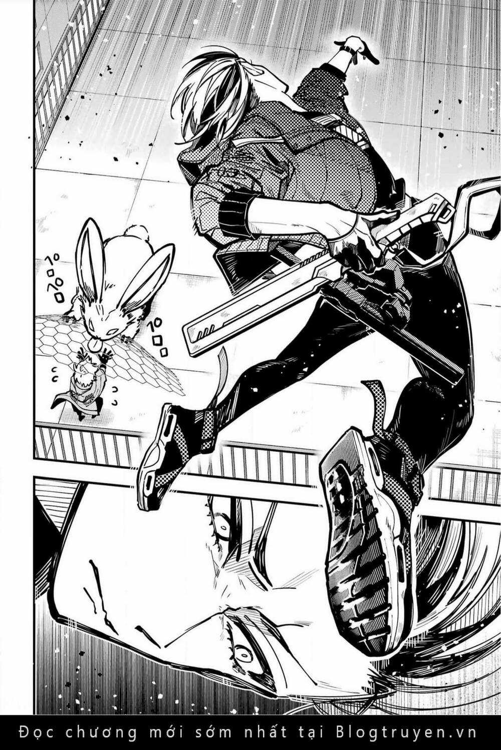 Tokyo Aliens Chapter 38 trang 7