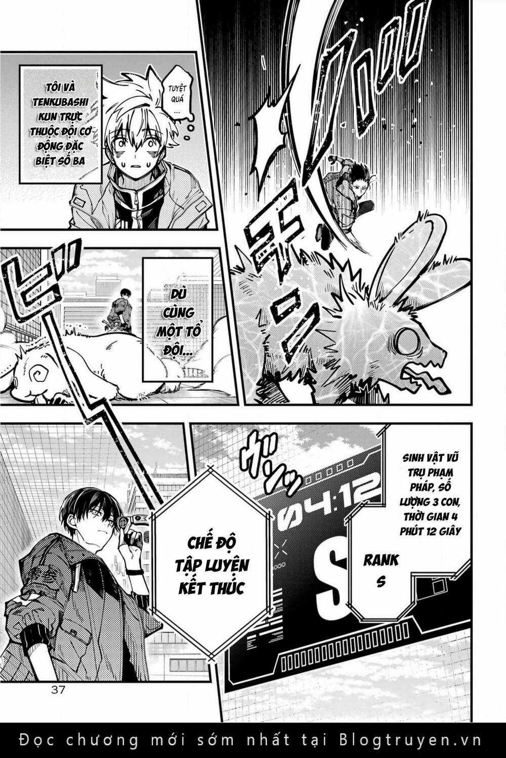 Tokyo Aliens Chapter 38 trang 8