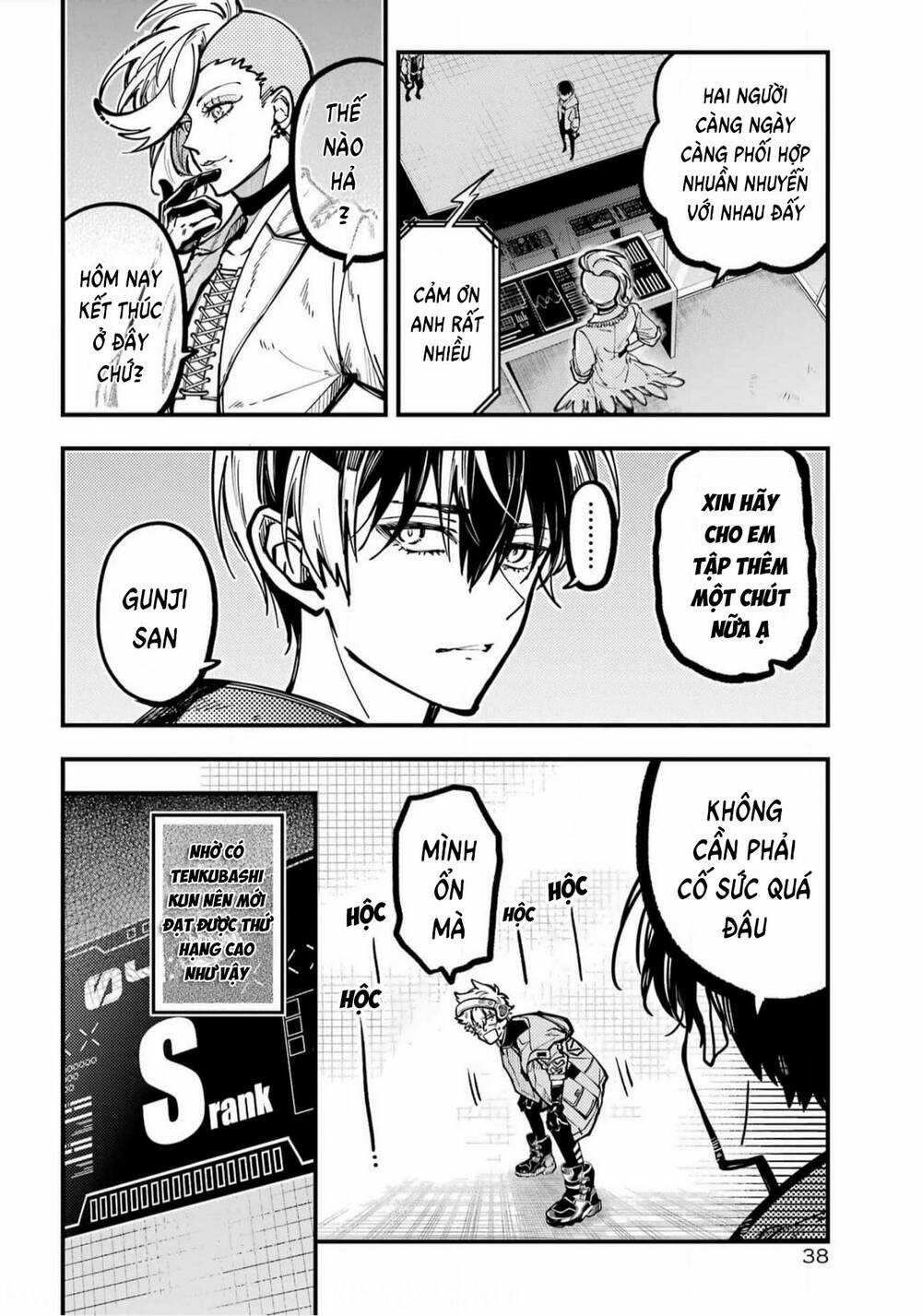 Tokyo Aliens Chapter 38 trang 9