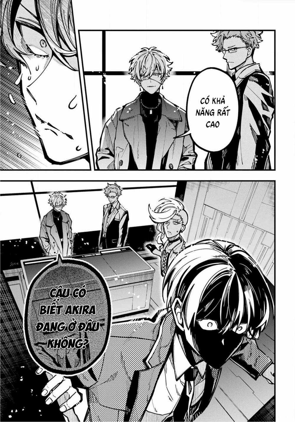 Tokyo Aliens Chapter 39 trang 11