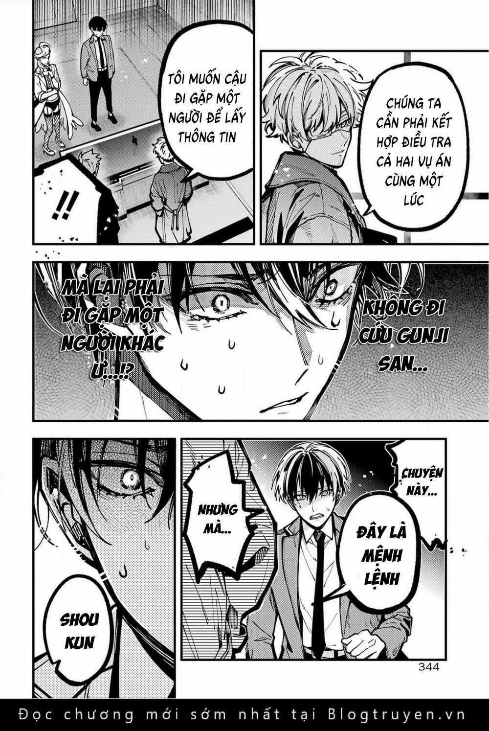 Tokyo Aliens Chapter 39 trang 14