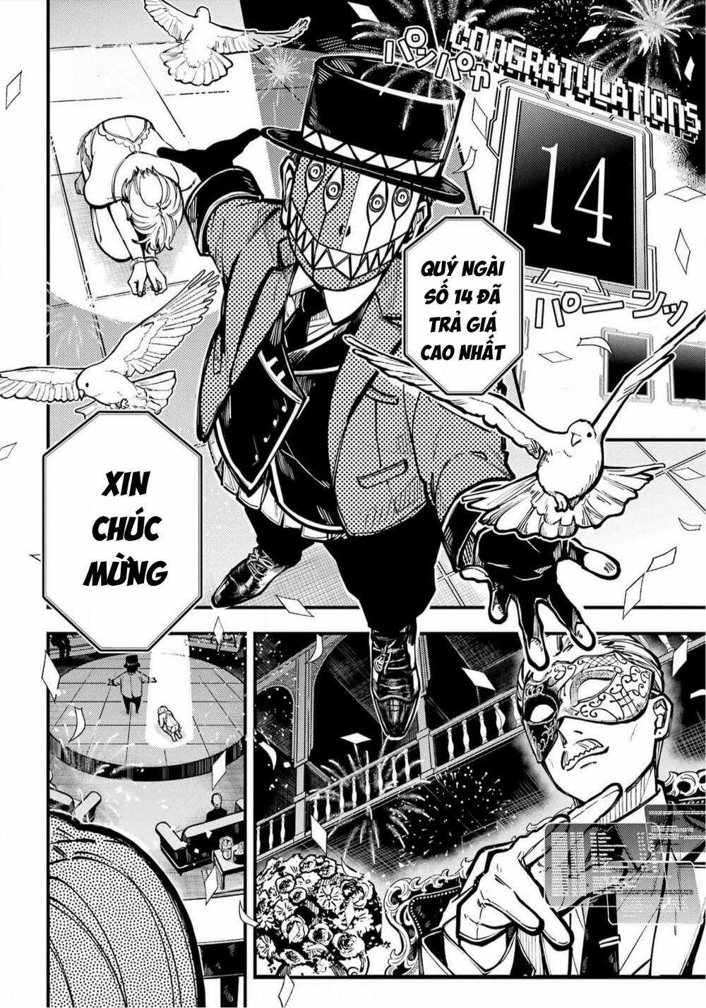 Tokyo Aliens Chapter 39 trang 2