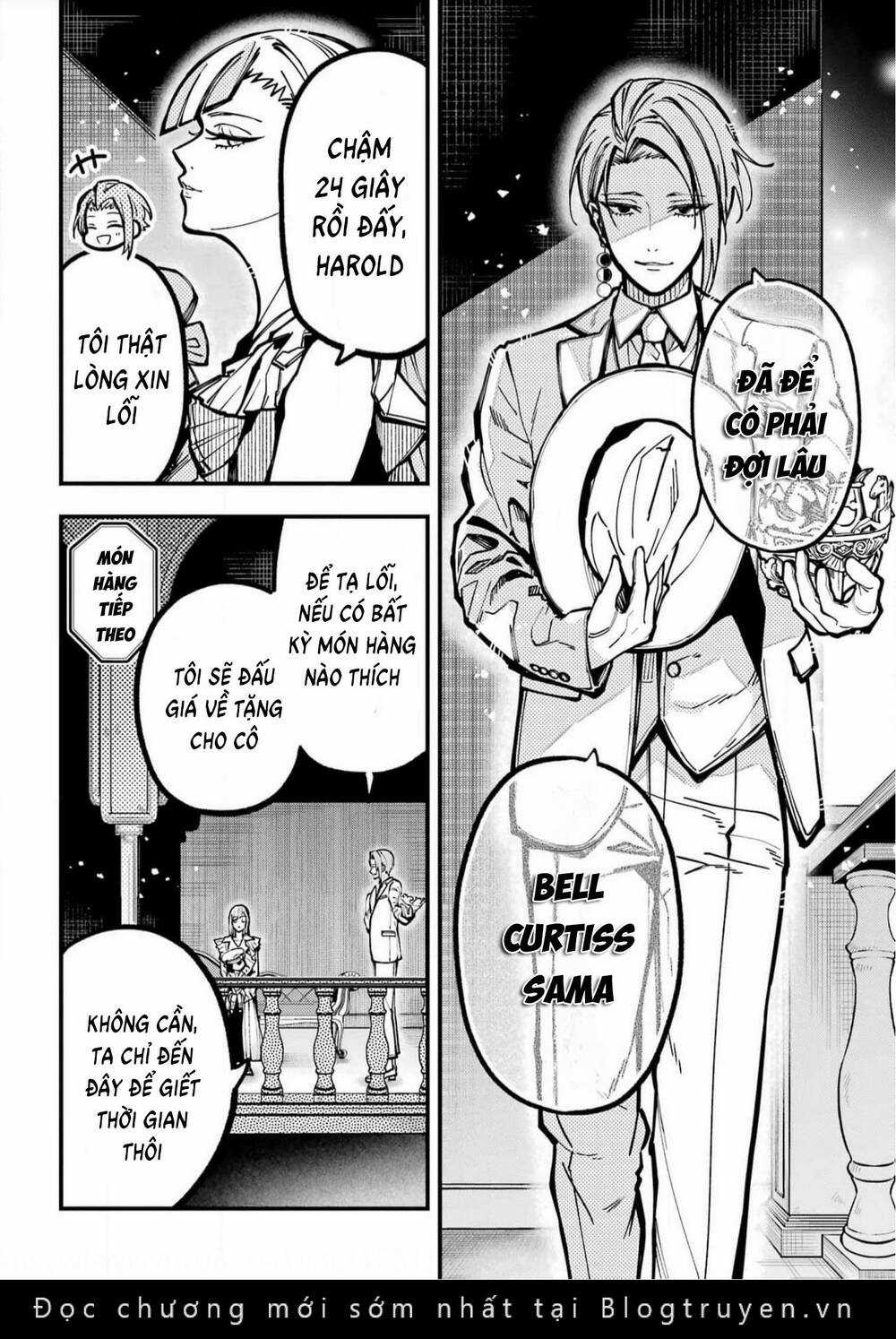 Tokyo Aliens Chapter 39 trang 4