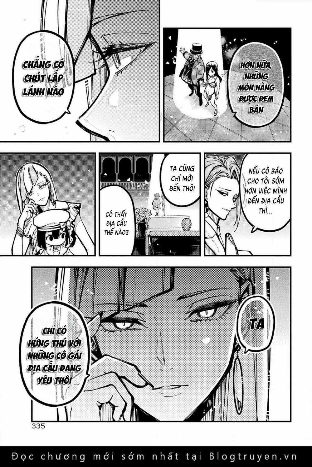 Tokyo Aliens Chapter 39 trang 5