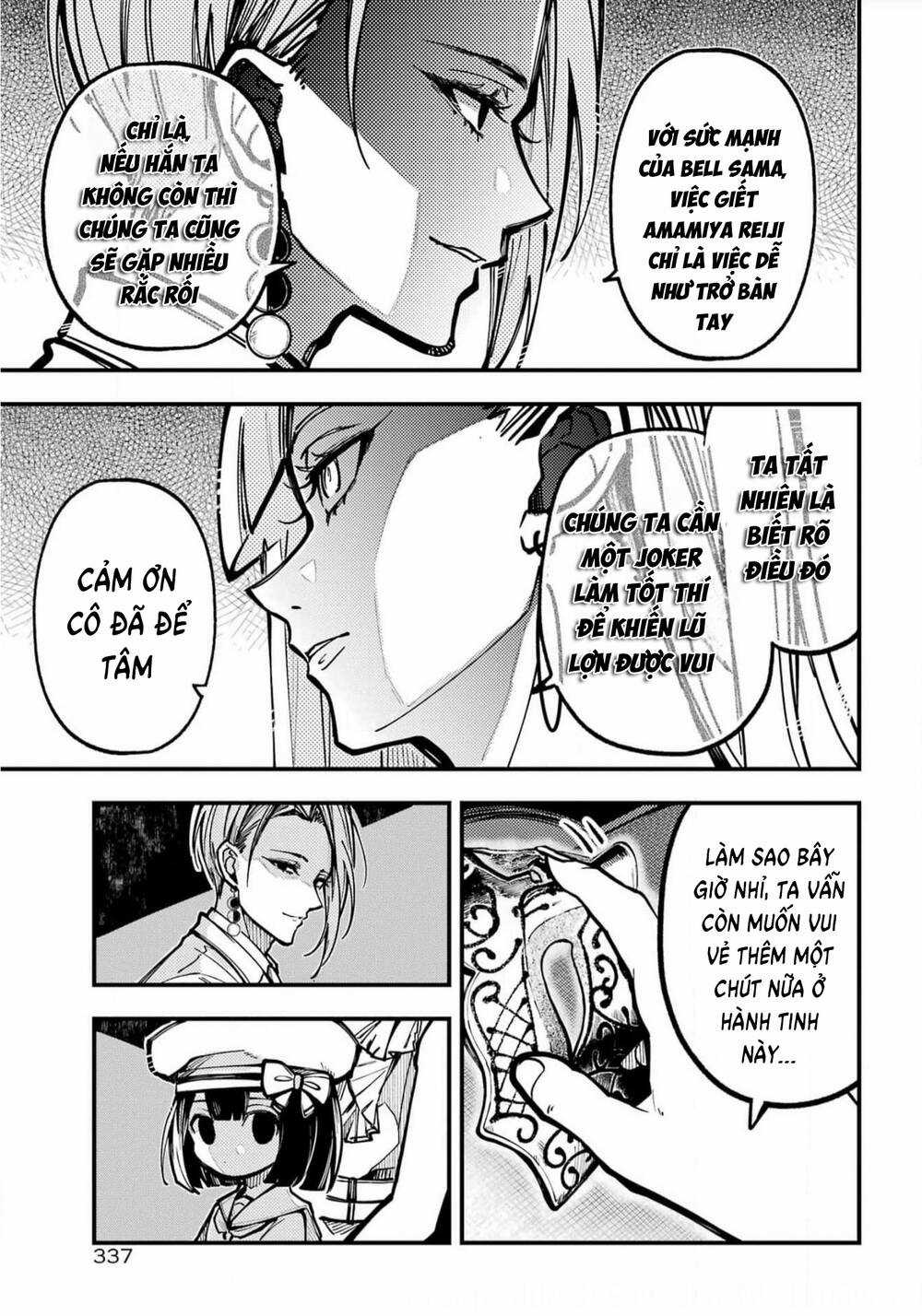 Tokyo Aliens Chapter 39 trang 7