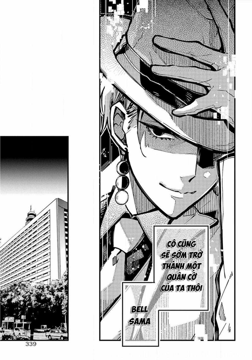 Tokyo Aliens Chapter 39 trang 9