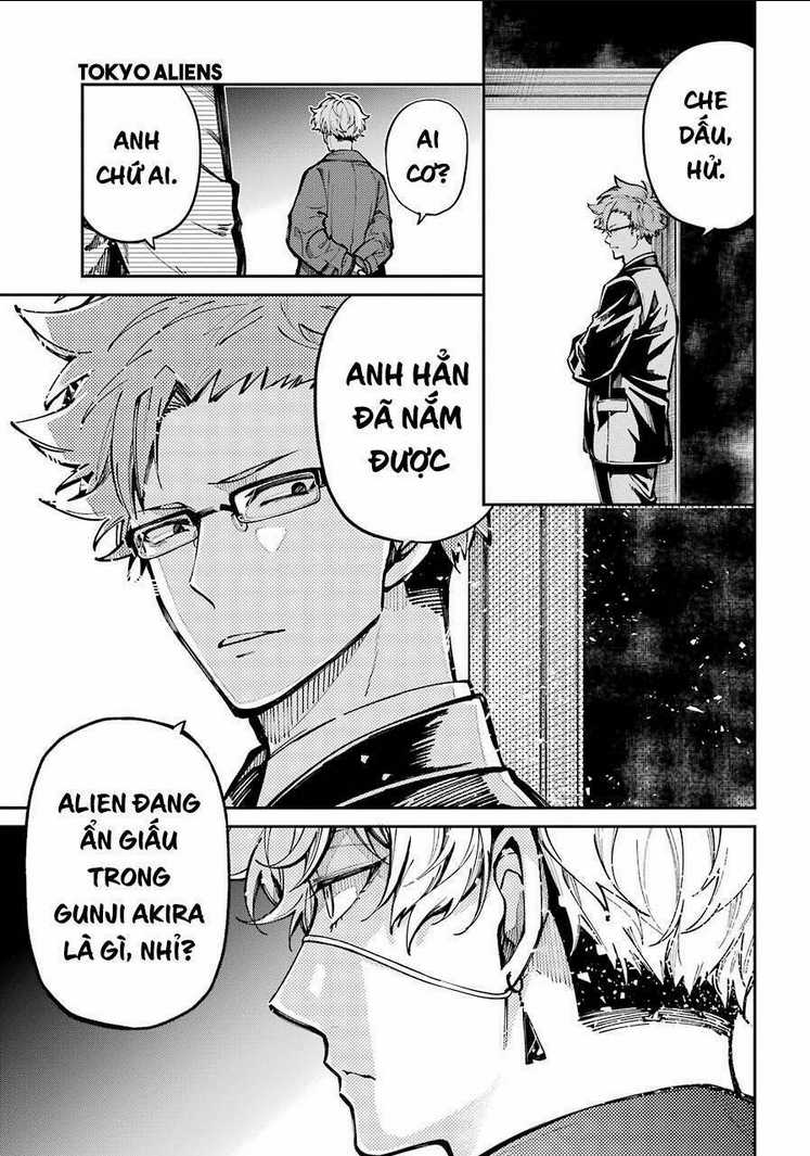 Tokyo Aliens Chapter 4 trang 10
