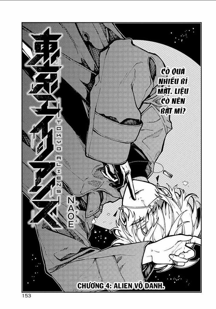 Tokyo Aliens Chapter 4 trang 12