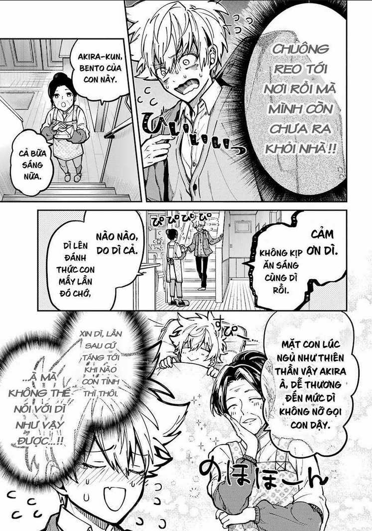 Tokyo Aliens Chapter 4 trang 14