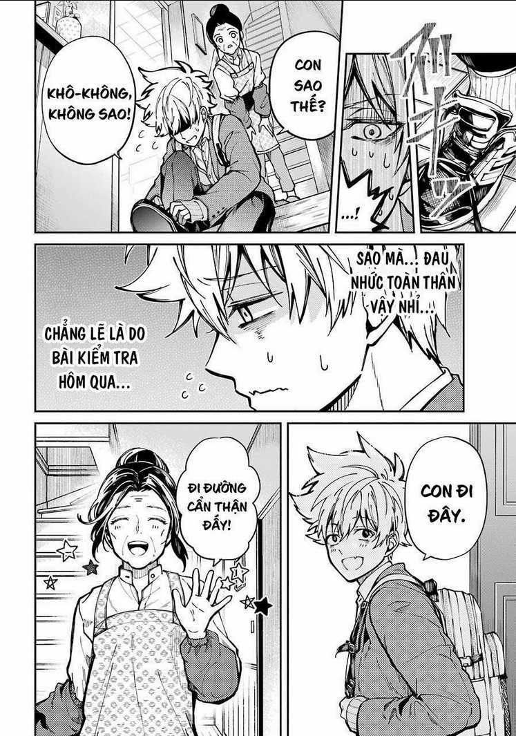 Tokyo Aliens Chapter 4 trang 15