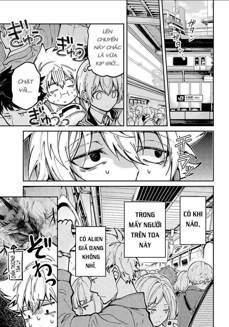 Tokyo Aliens Chapter 4 trang 16