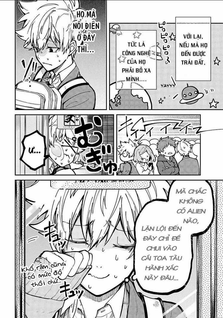 Tokyo Aliens Chapter 4 trang 17