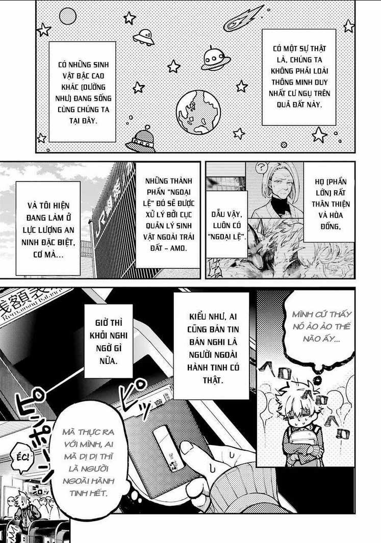 Tokyo Aliens Chapter 4 trang 18