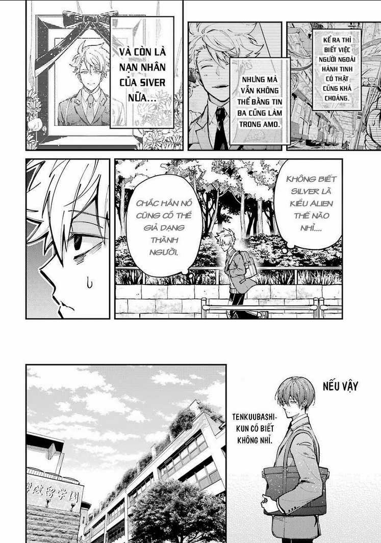 Tokyo Aliens Chapter 4 trang 19