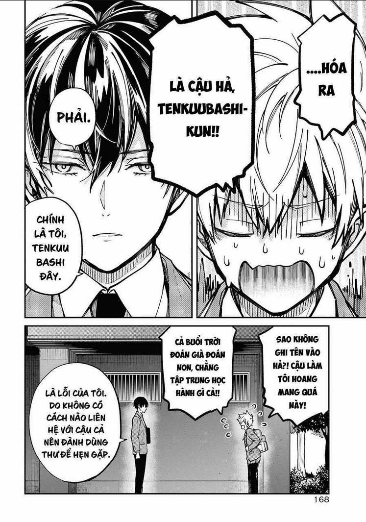 Tokyo Aliens Chapter 4 trang 27