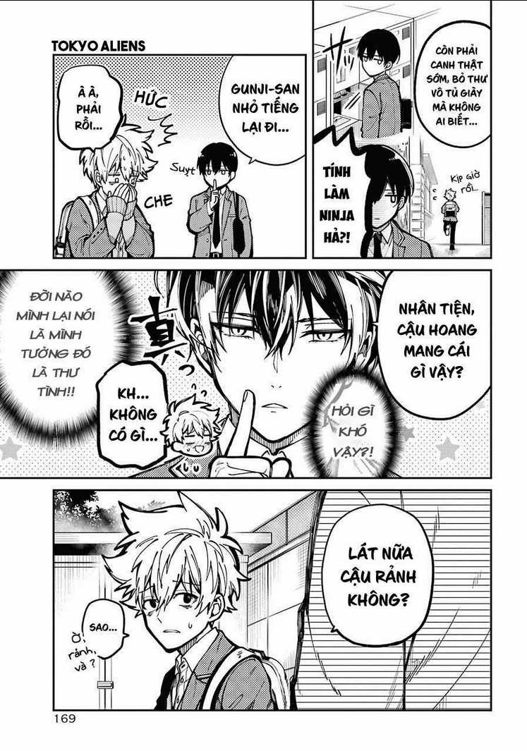 Tokyo Aliens Chapter 4 trang 28