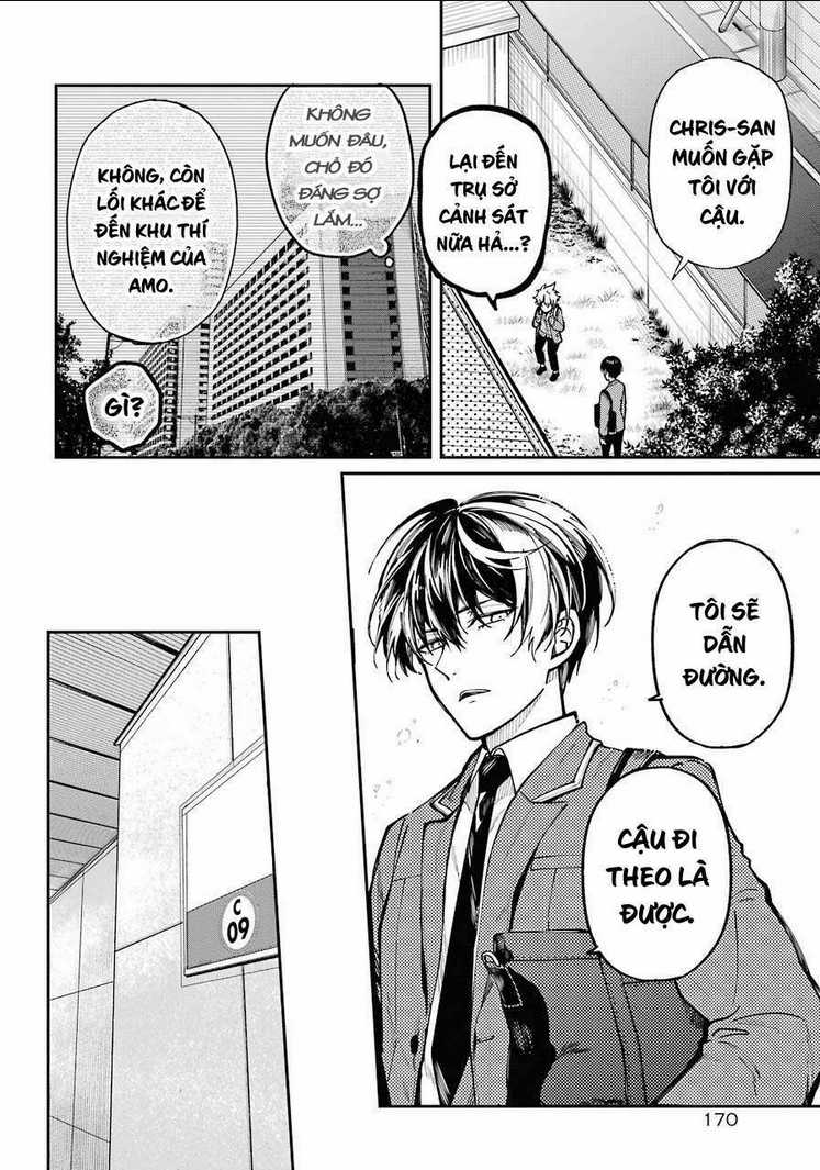 Tokyo Aliens Chapter 4 trang 29