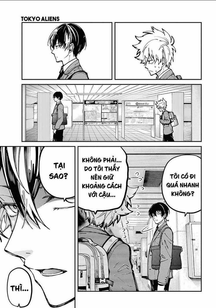 Tokyo Aliens Chapter 4 trang 30