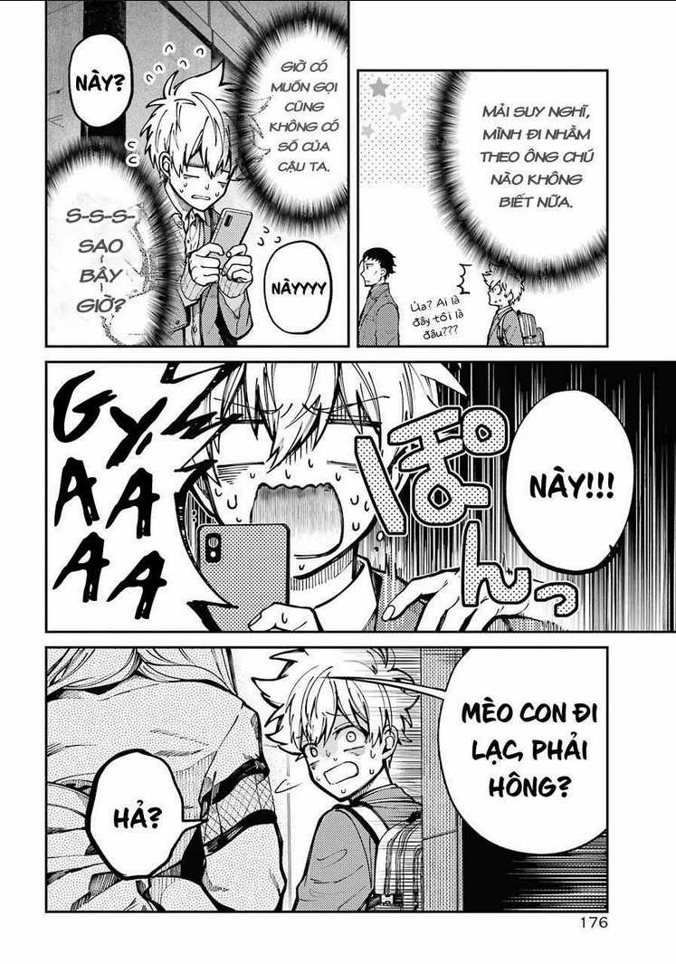 Tokyo Aliens Chapter 4 trang 35