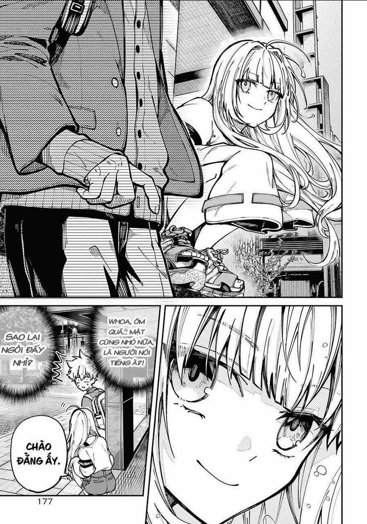 Tokyo Aliens Chapter 4 trang 36