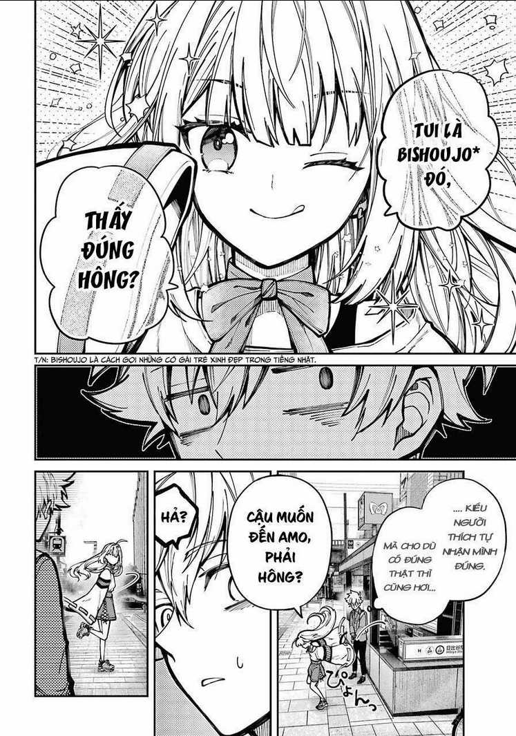 Tokyo Aliens Chapter 4 trang 37