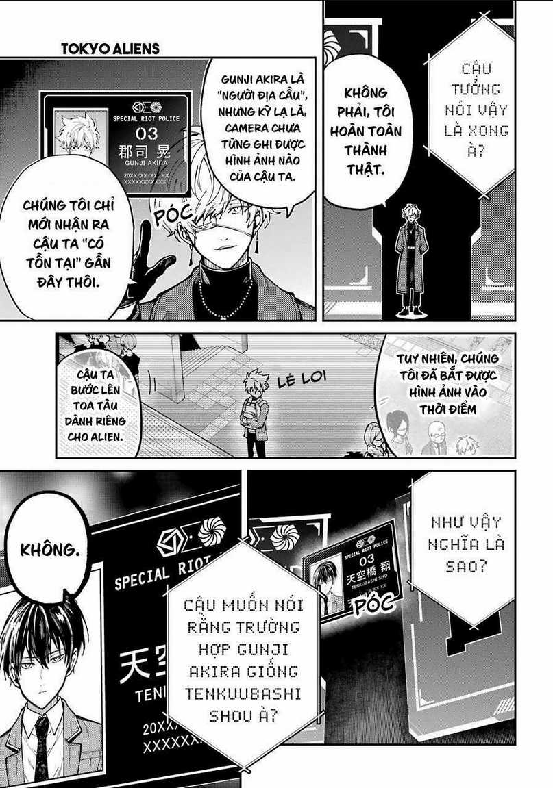 Tokyo Aliens Chapter 4 trang 4