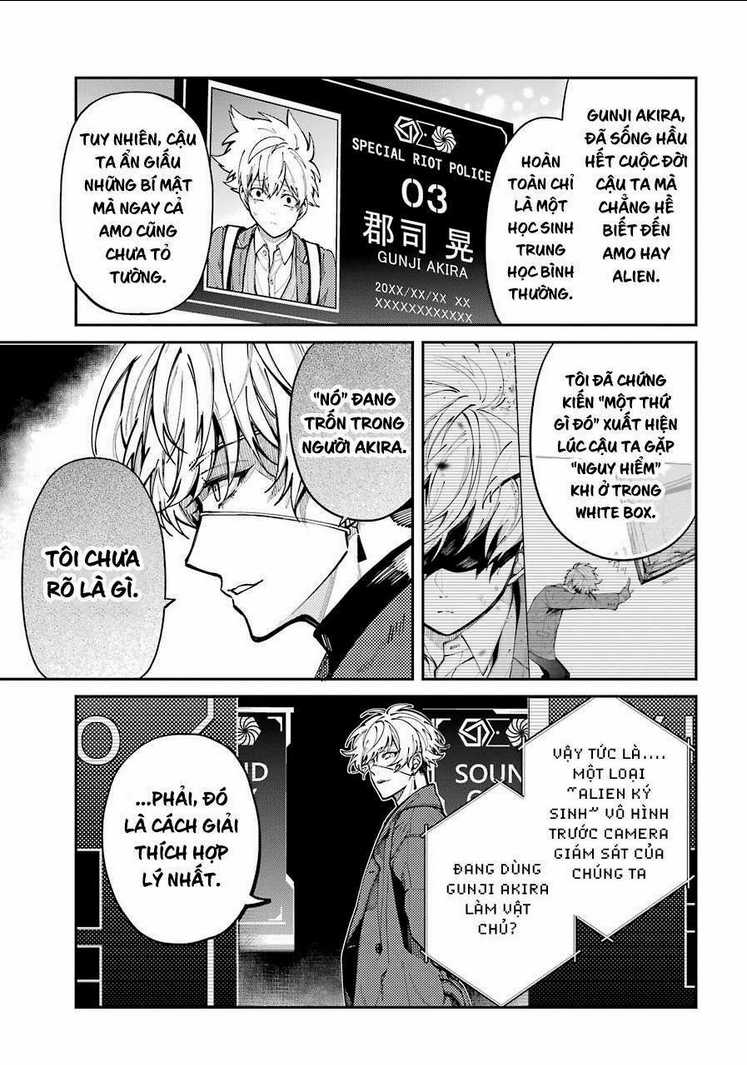 Tokyo Aliens Chapter 4 trang 6