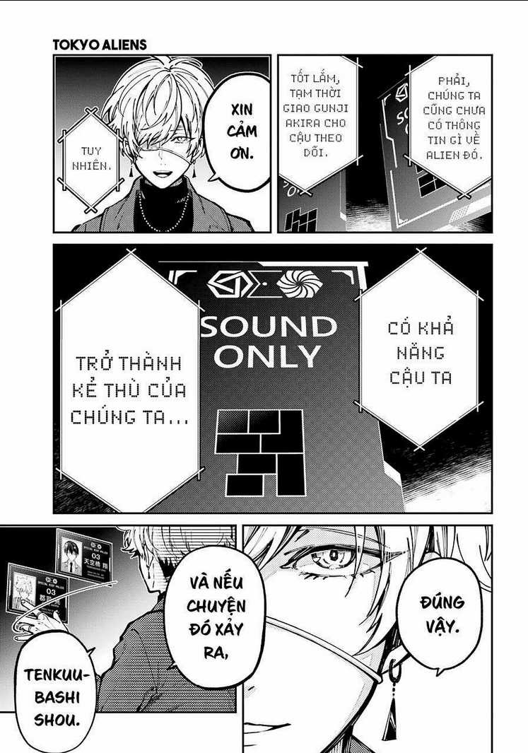 Tokyo Aliens Chapter 4 trang 8