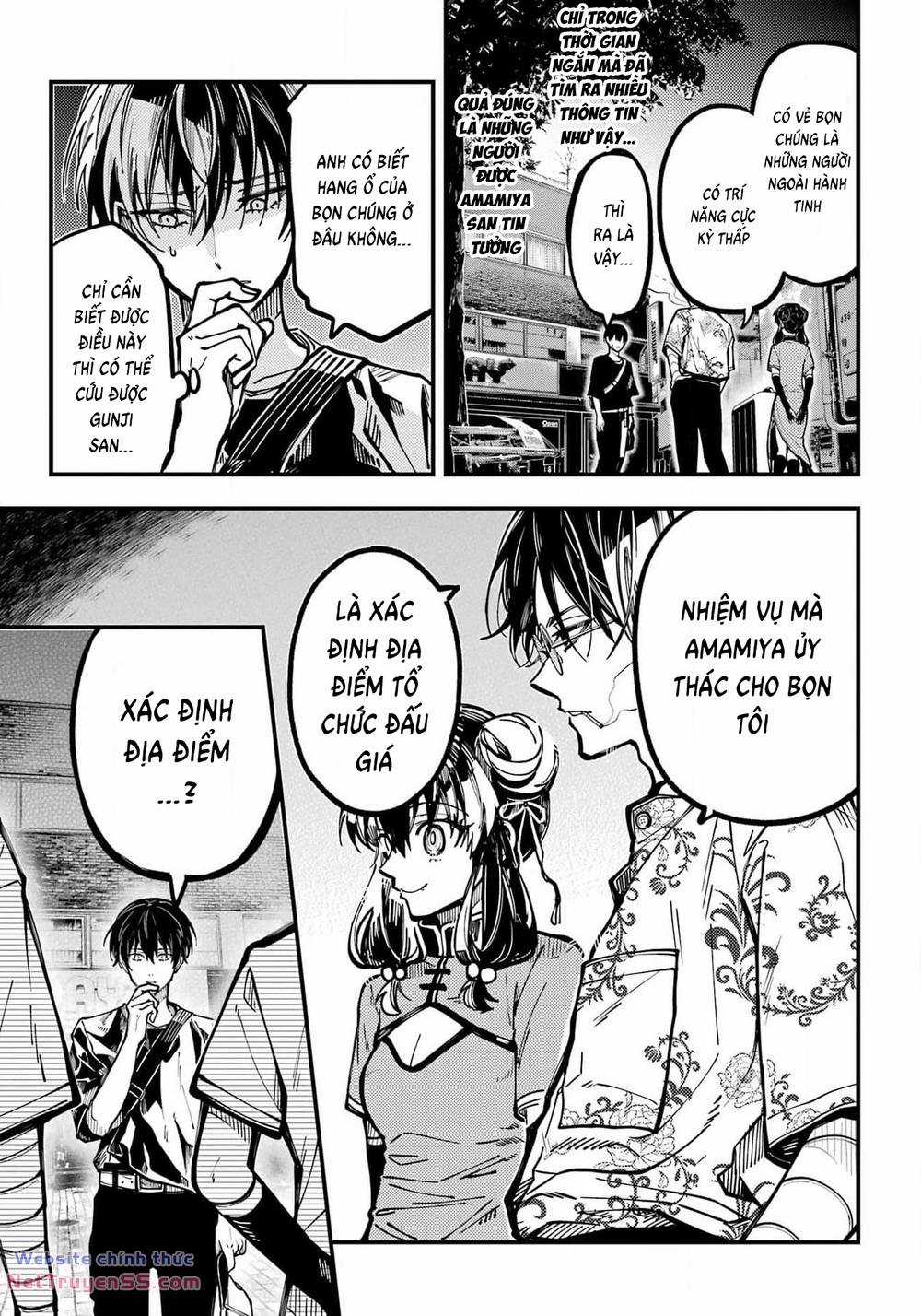 Tokyo Aliens Chapter 40 trang 10