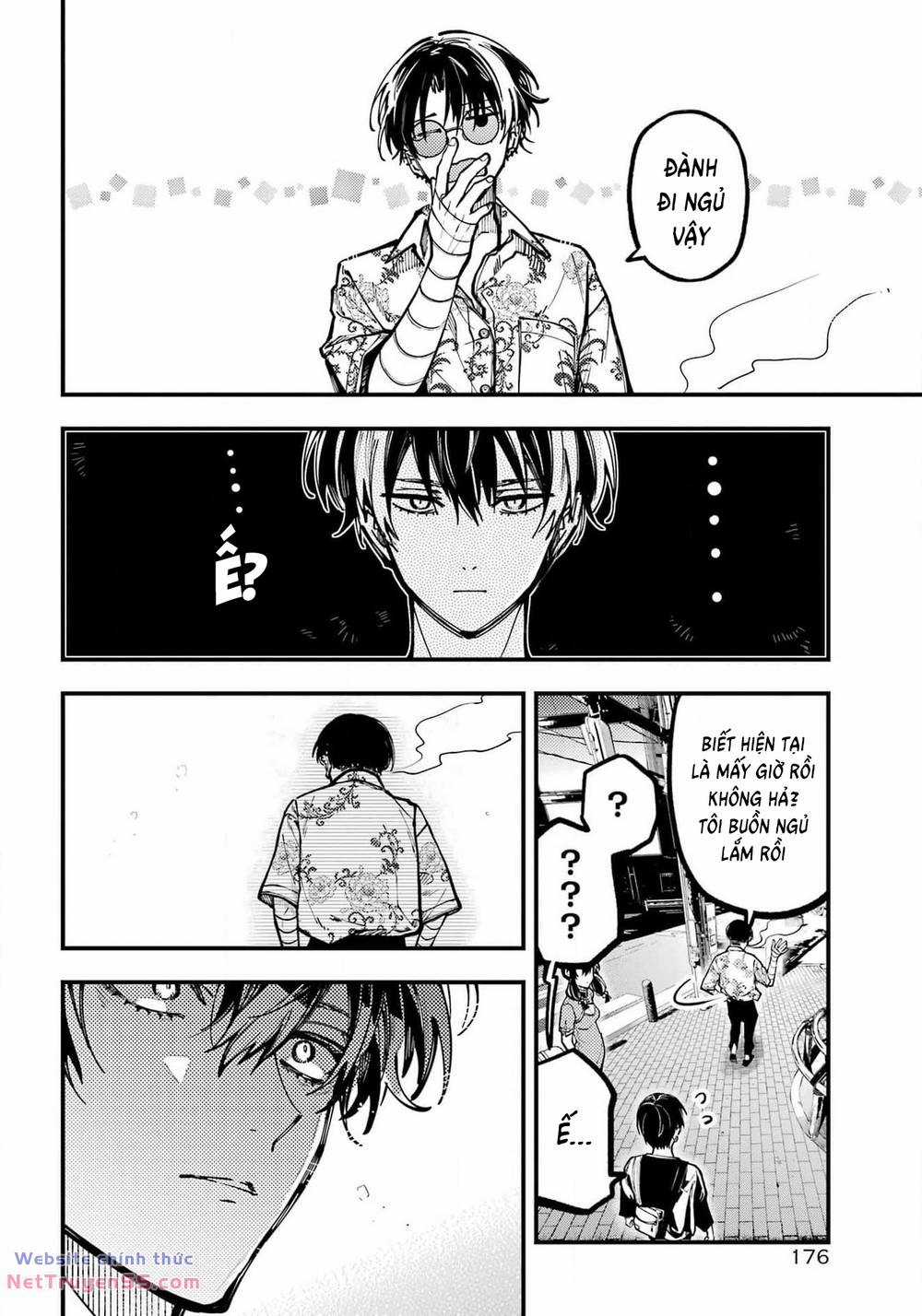 Tokyo Aliens Chapter 40 trang 13