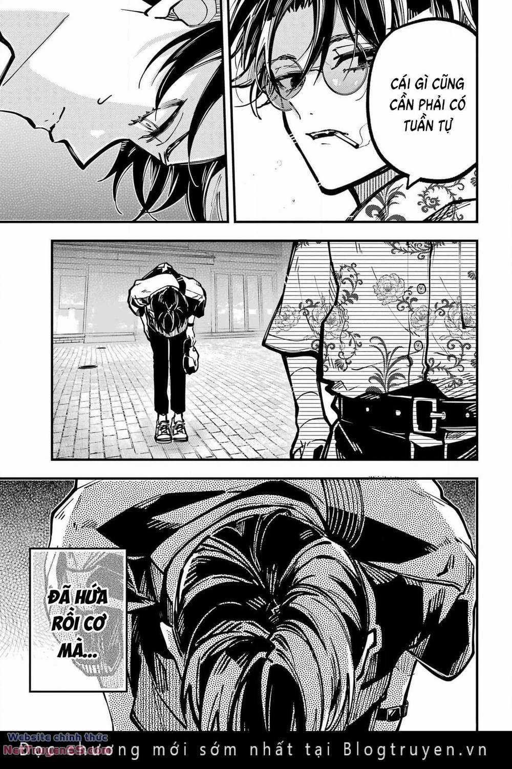 Tokyo Aliens Chapter 40 trang 16