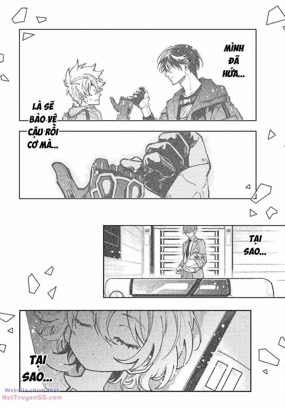 Tokyo Aliens Chapter 40 trang 17