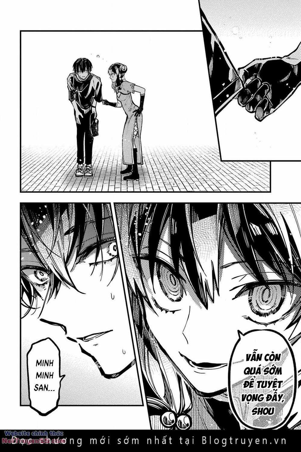 Tokyo Aliens Chapter 40 trang 19