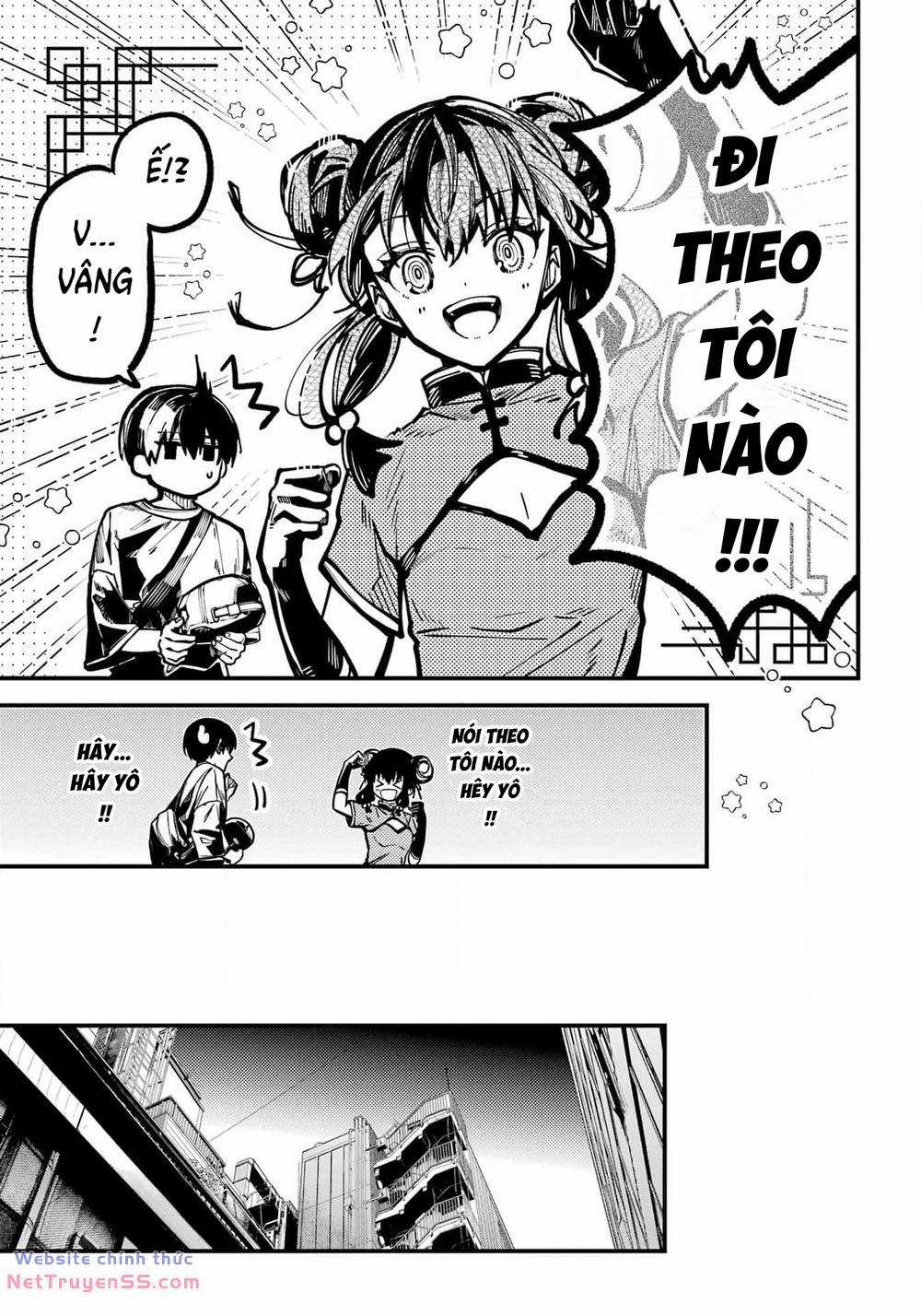 Tokyo Aliens Chapter 40 trang 20