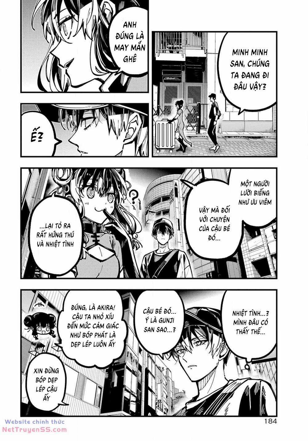 Tokyo Aliens Chapter 40 trang 21