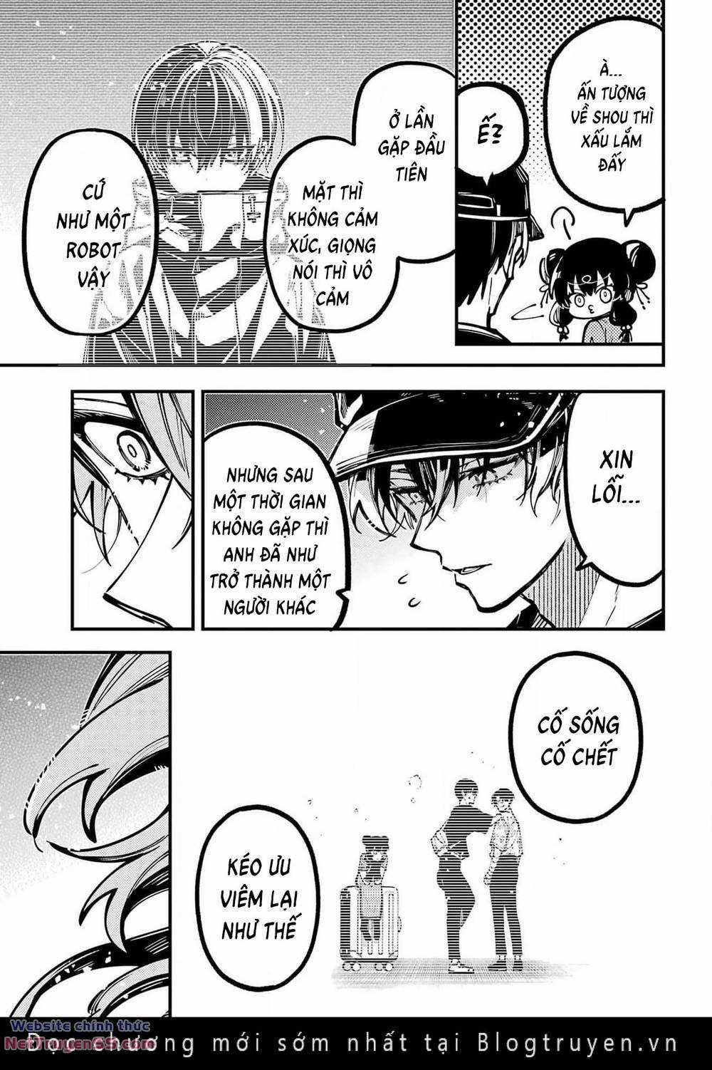 Tokyo Aliens Chapter 40 trang 22