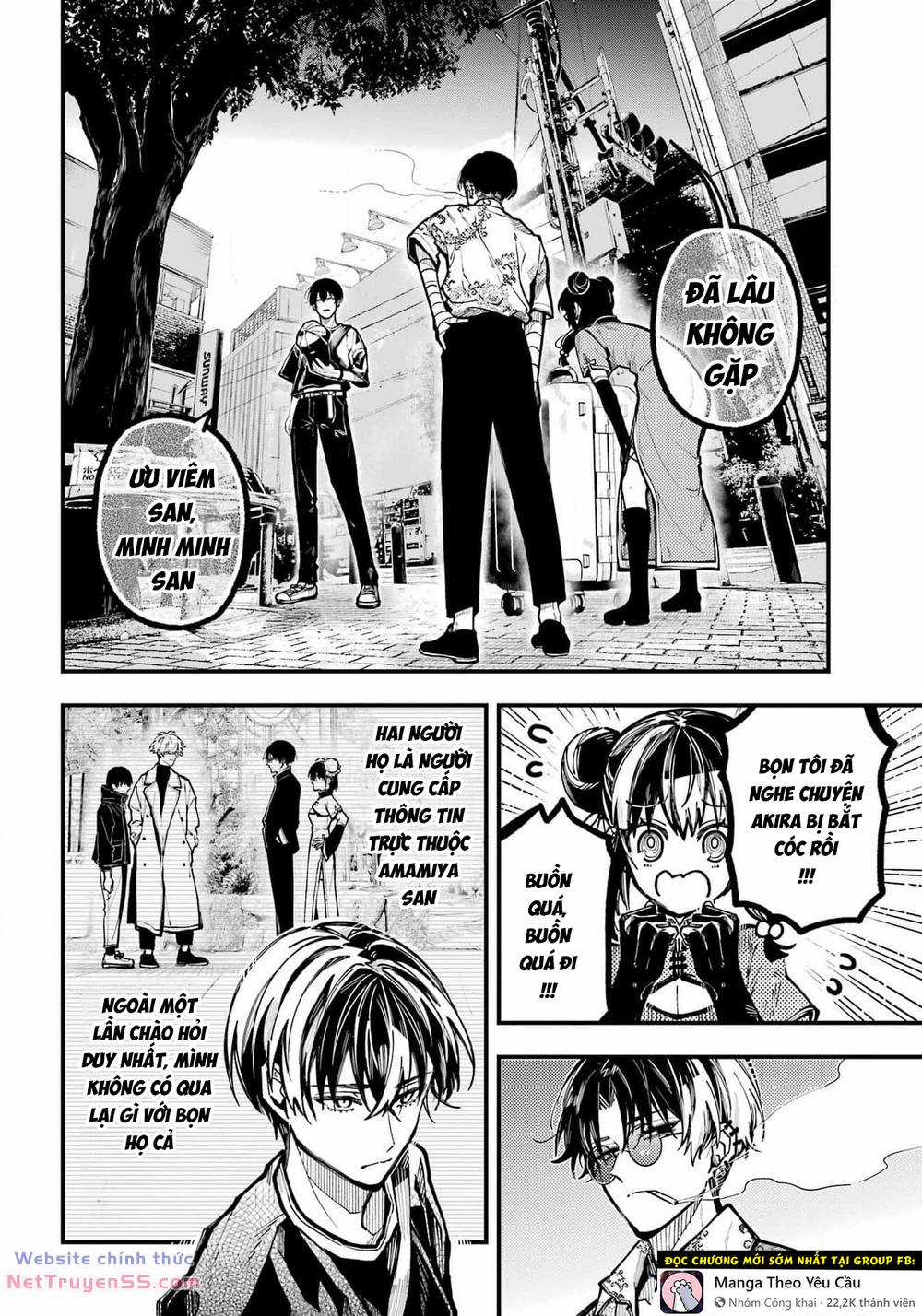 Tokyo Aliens Chapter 40 trang 3