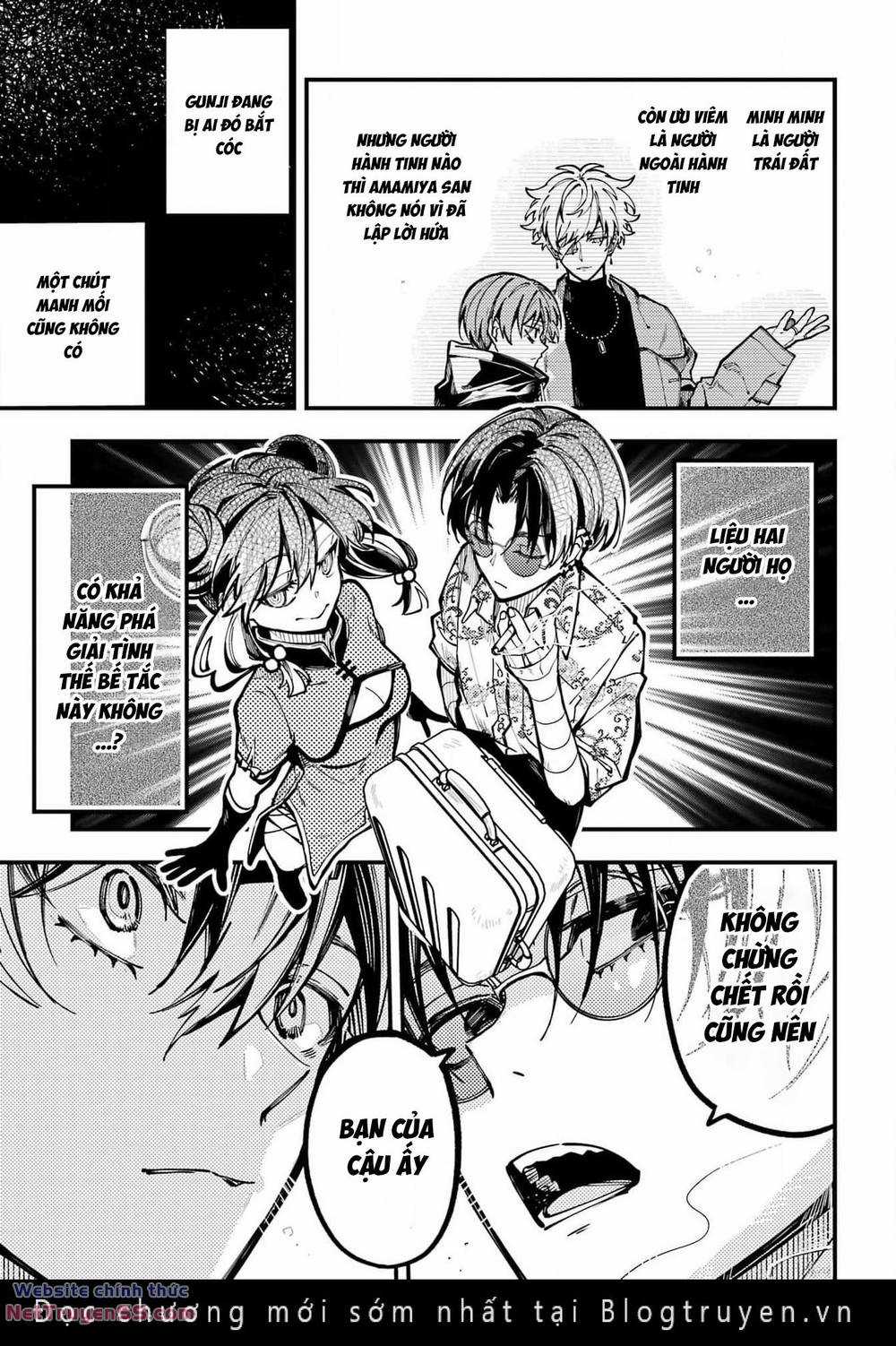 Tokyo Aliens Chapter 40 trang 4