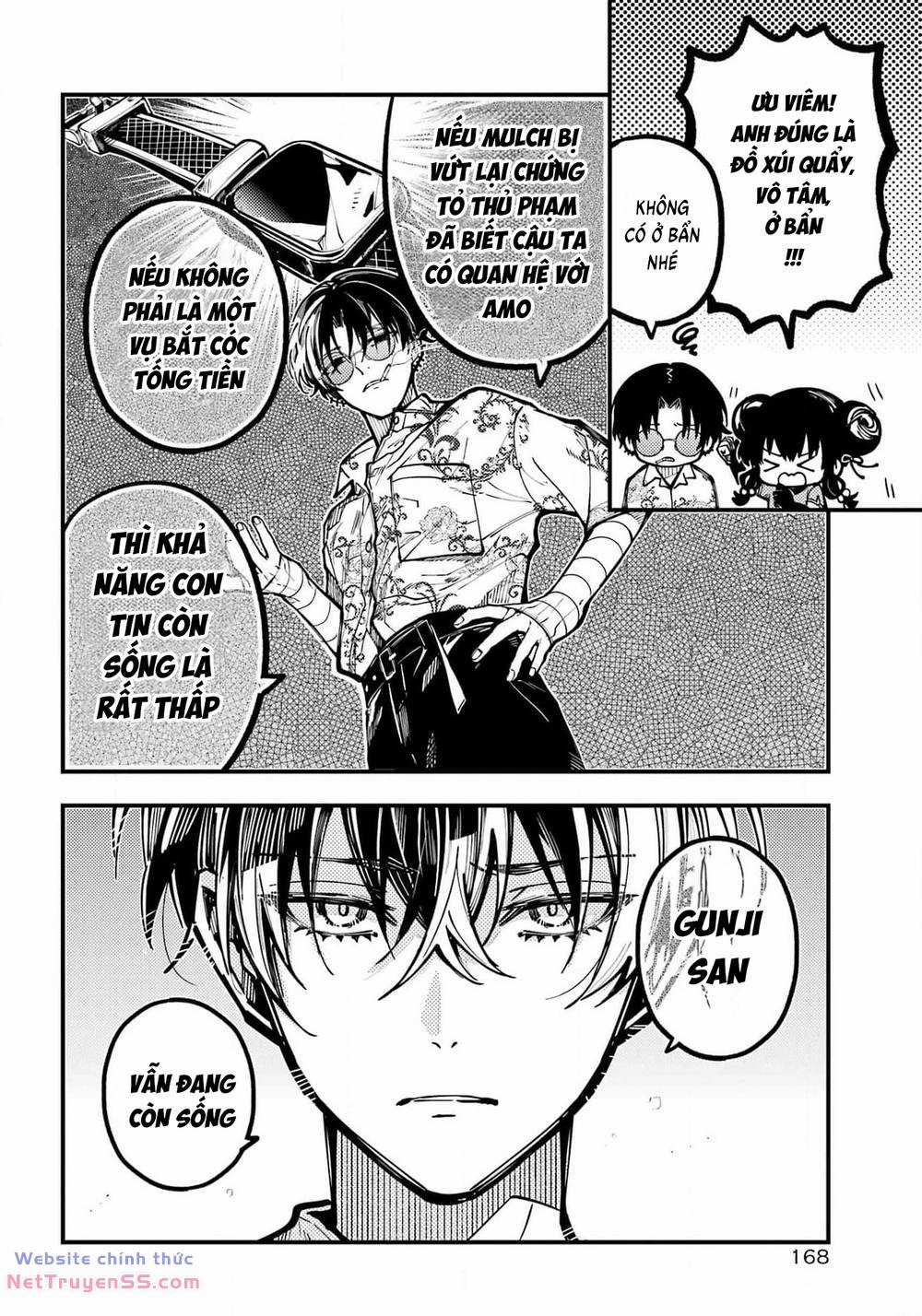 Tokyo Aliens Chapter 40 trang 5