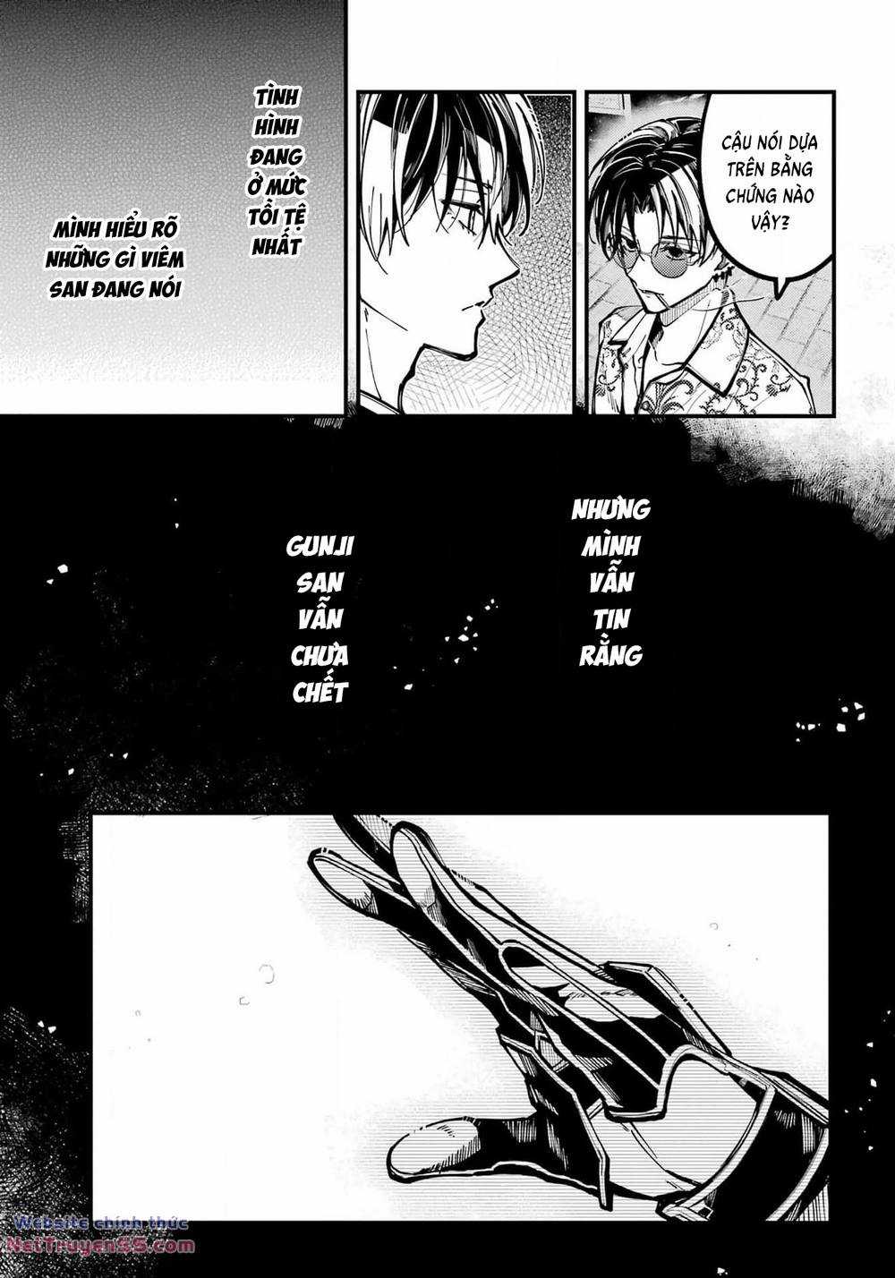 Tokyo Aliens Chapter 40 trang 6