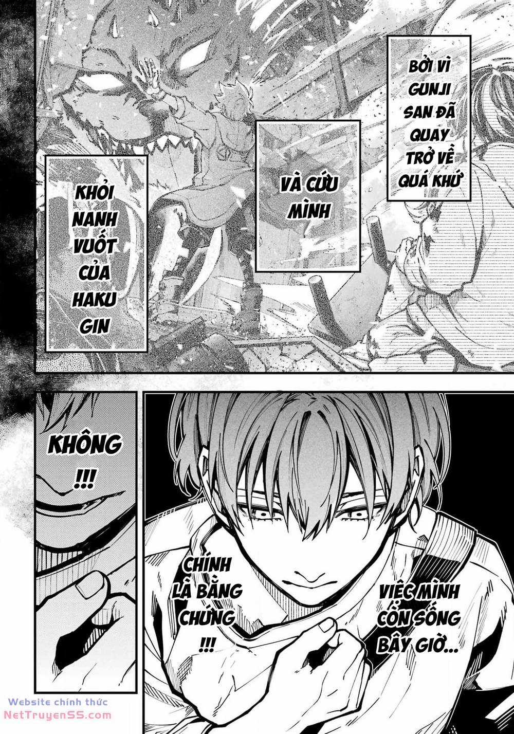 Tokyo Aliens Chapter 40 trang 7