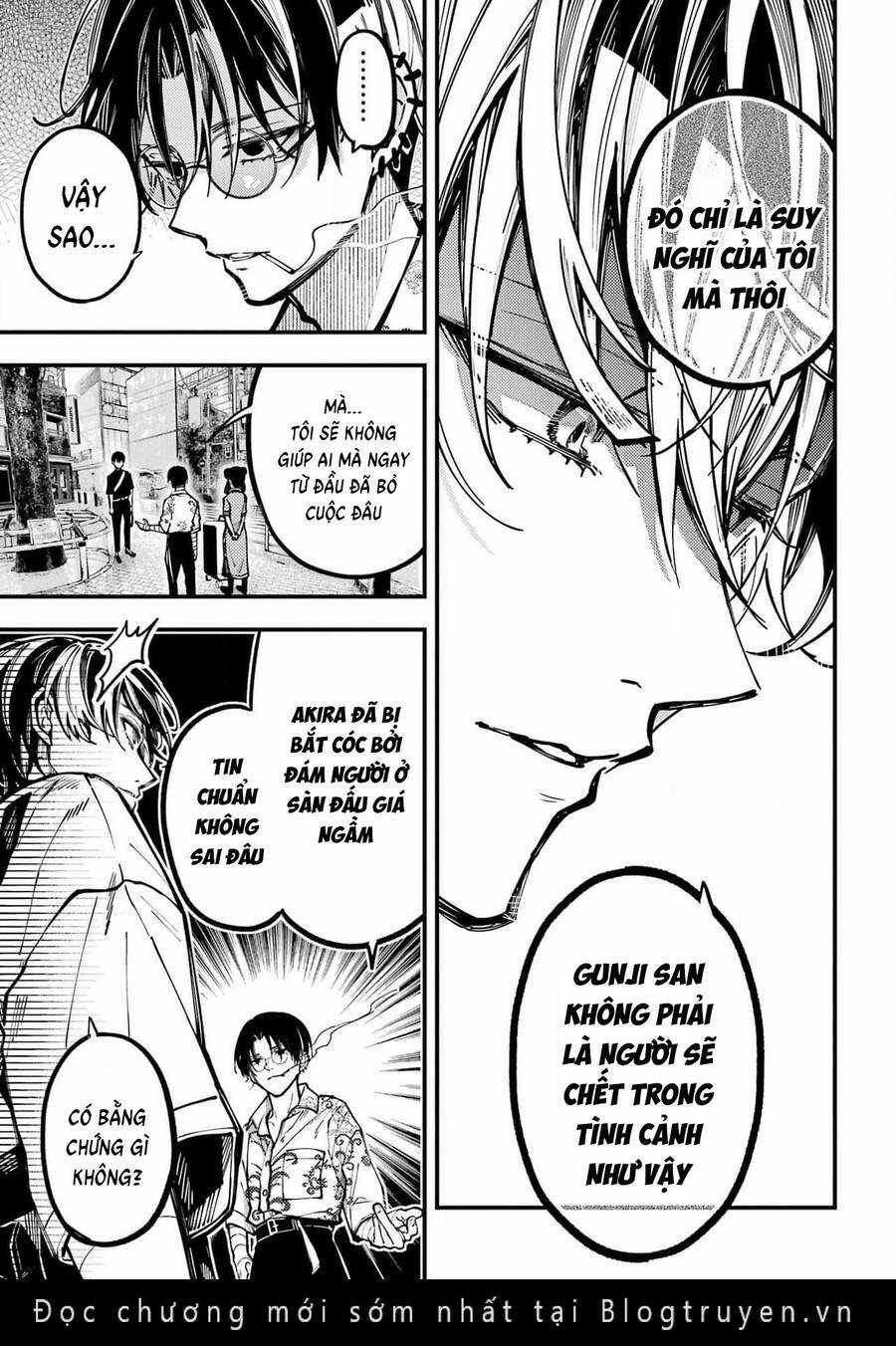 Tokyo Aliens Chapter 40 trang 8