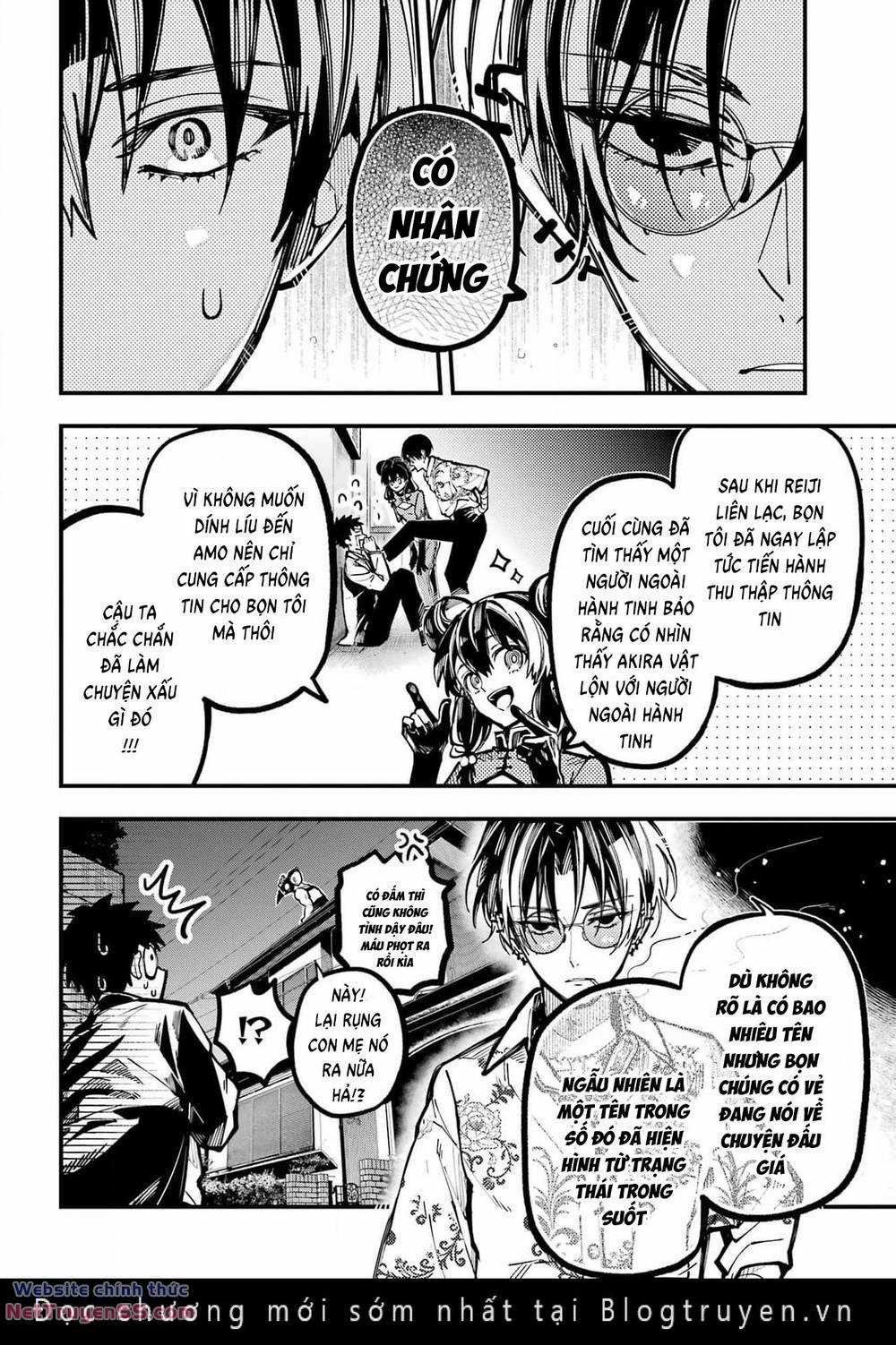 Tokyo Aliens Chapter 40 trang 9