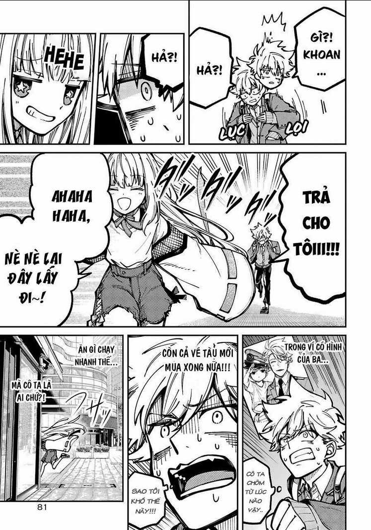 Tokyo Aliens Chapter 5 trang 10