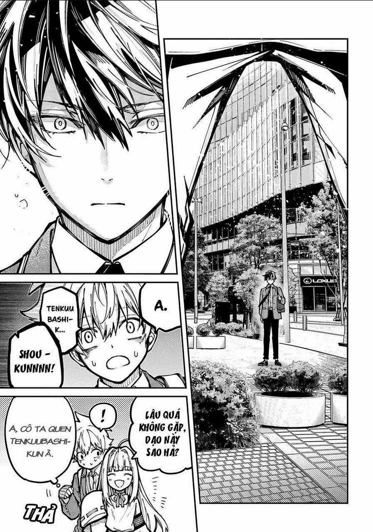 Tokyo Aliens Chapter 5 trang 12