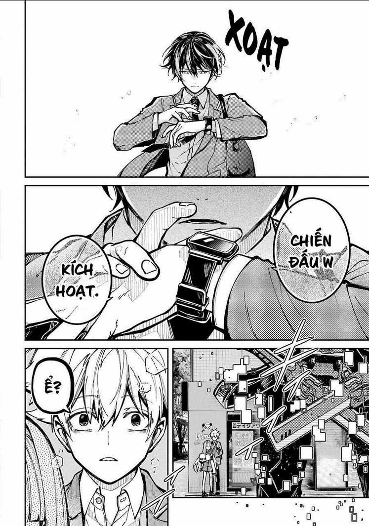 Tokyo Aliens Chapter 5 trang 13