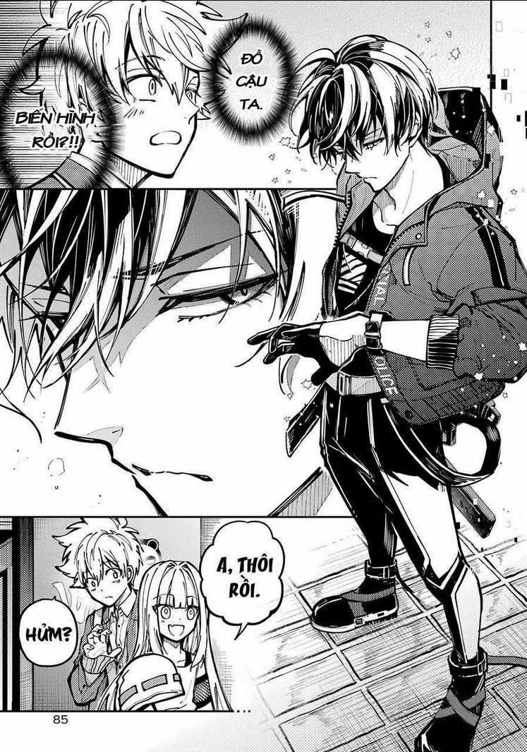 Tokyo Aliens Chapter 5 trang 14